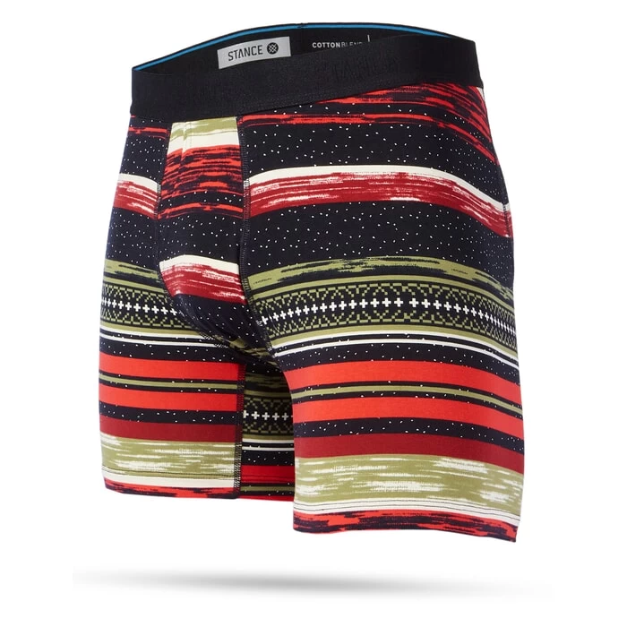 Stance Merry Merry Christmas Boxer Briefs In Multi 3 Stance Merry Merry Christmas Boxer Briefs In Multi