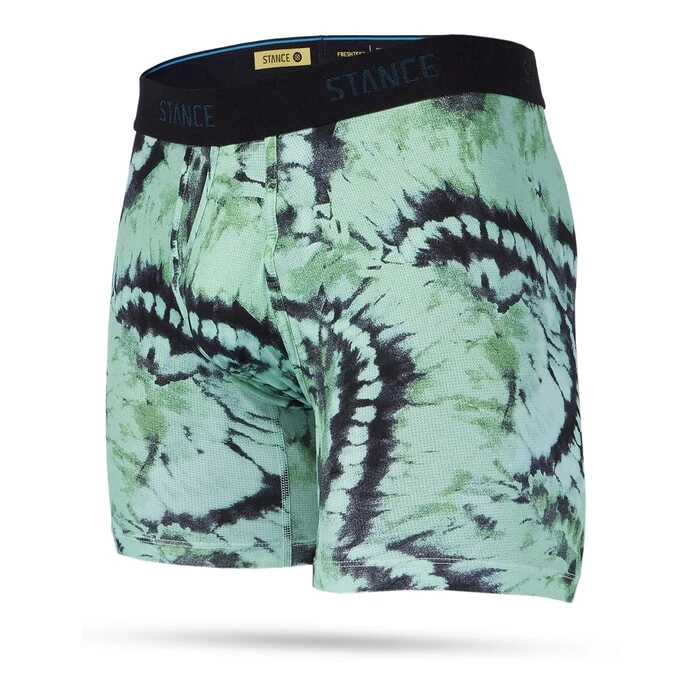 Stance Micro Dye Wholester Boxers In Jade 3 Stance Micro Dye Wholester Boxers In Jade