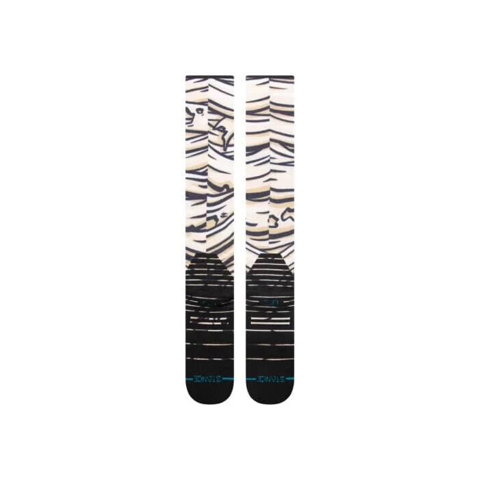 Stance Mummy T Snow Socks In Tan 5 Stance Mummy T Snow Socks In Tan - Image 3
