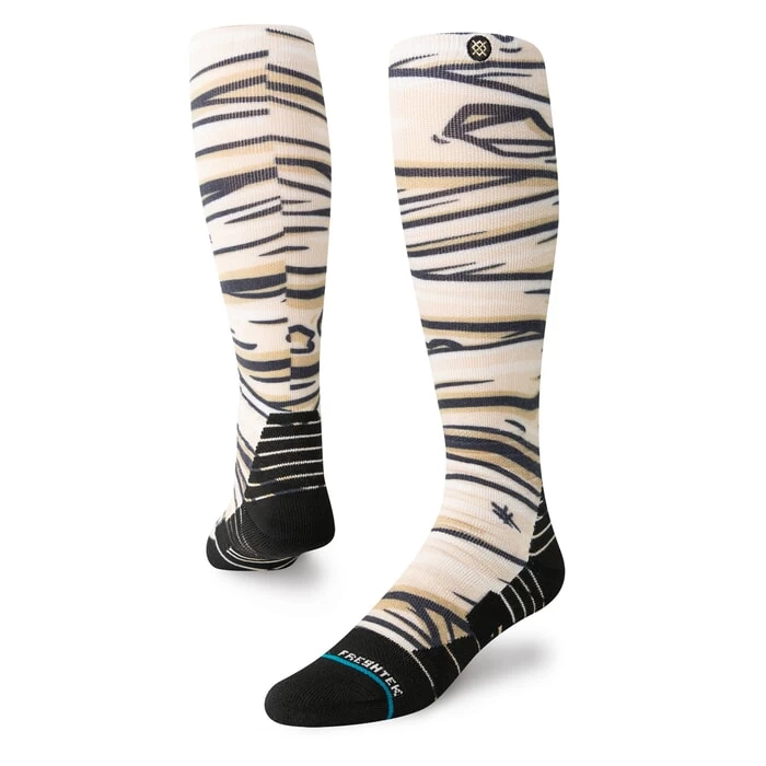 Stance Mummy T Snow Socks In Tan 3 Stance Mummy T Snow Socks In Tan