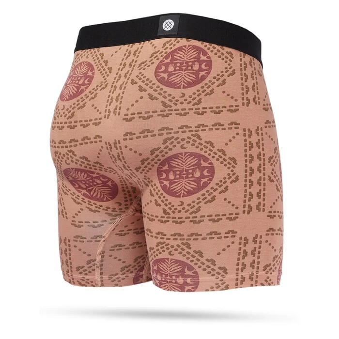 Stance New Moon Wholester Boxers In Peach 4 Stance New Moon Wholester Boxers In Peach - Image 2