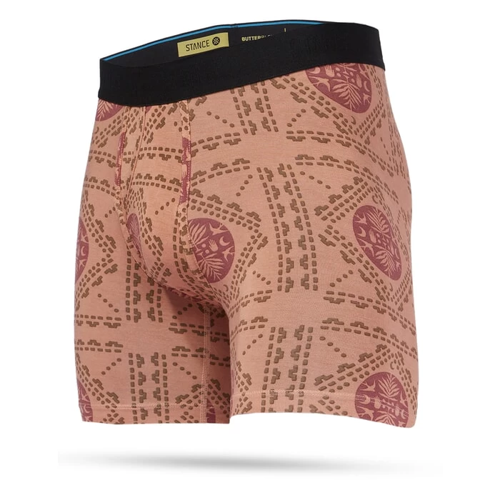 Stance New Moon Wholester Boxers In Peach 3 Stance New Moon Wholester Boxers In Peach