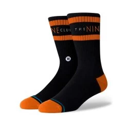 Stance Nine Club The Nine Club Crew Socks In Black