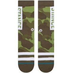 Stance -Stance stance og crew socks camo m556d17ogg cam b1 gbvdtwheei7mk49f