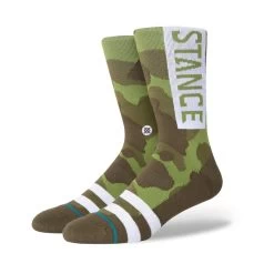Stance OG Crew Socks In Camo