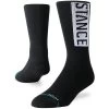 Stance OG Train Crew Socks In Black 2 Stance OG Train Crew Socks In Black -Stance stance og train crew socks black m558c19otc blk b co953btektdwurc8