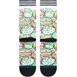 Stance Ornament Kevin Lyons Christmas Crew Socks In White 7 Stance Ornament Kevin Lyons Christmas Crew Socks In White -Stance stance ornament christmas casual socks white a555d22kev wht b2 lbl2w7oni2bdrtfm