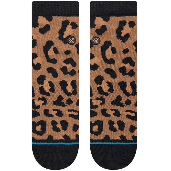 Stance Overtone Ankle Socks In Brown 4 Stance Overtone Ankle Socks In Brown - Image 2