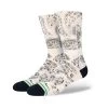 Stance Paizley Crew Socks In Vintage White 2 Stance Paizley Crew Socks In Vintage White -Stance stance paizley crew socks vintage white a555a23pai vwh b xyo4etl2wxzrkp8q