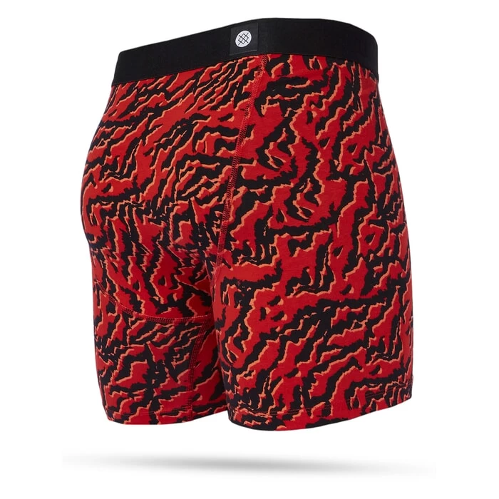 Stance Pelter Boxer Briefs In Red 4 Stance Pelter Boxer Briefs In Red - Image 2