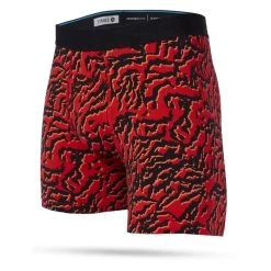 Stance Pelter Boxer Briefs In Red