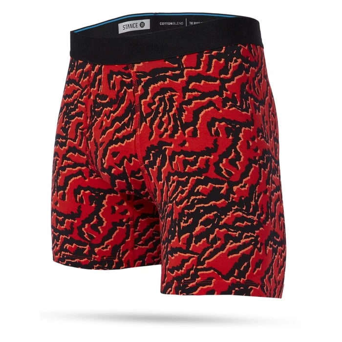Stance Pelter Boxer Briefs In Red 3 Stance Pelter Boxer Briefs In Red