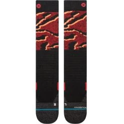 Stance Pelter Snow Socks In Black -Stance stance pelter snow socks black a758c23pel blk b1 ugnd2ka4tihsyhxn