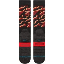 Stance Pelter Snow Socks In Black -Stance stance pelter snow socks black a758c23pel blk b2 00bzadqeov8znnax