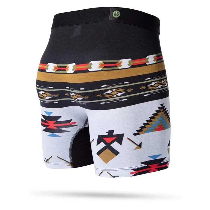 Stance Phoenix Wholester Boxers In Grey 4 Stance Phoenix Wholester Boxers In Grey - Image 2