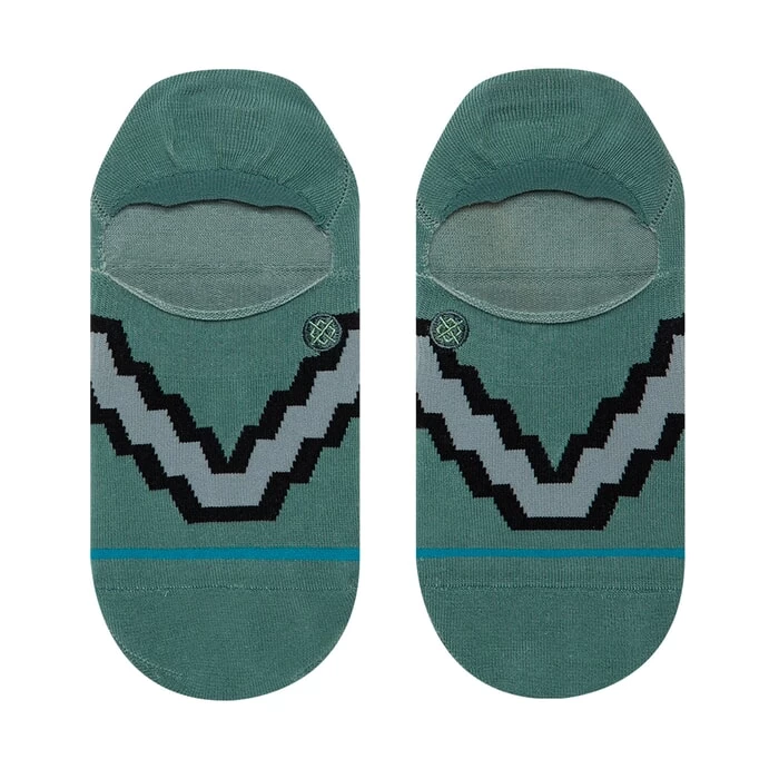 Stance Pismo Low No Show Socks In Seagreen 4 Stance Pismo Low No Show Socks In Seagreen - Image 2