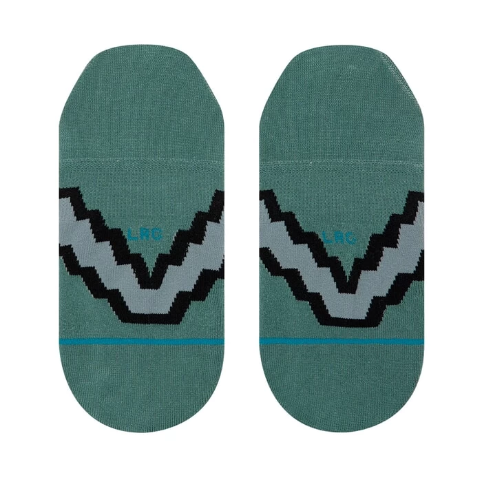 Stance Pismo Low No Show Socks In Seagreen 5 Stance Pismo Low No Show Socks In Seagreen - Image 3