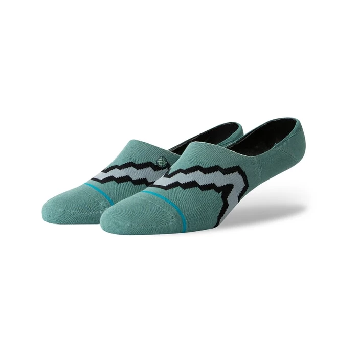 Stance Pismo Low No Show Socks In Seagreen 3 Stance Pismo Low No Show Socks In Seagreen
