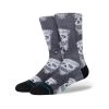 Stance Pizza Face Crew Socks In White Black 1 Stance Pizza Face Crew Socks In White Black -Stance stance pizza face crew socks white black a556a24piz wbl b toy9slsnxho0uuuu