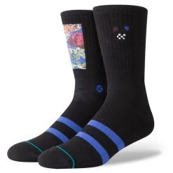 Stance Poet Crew Socks In Black