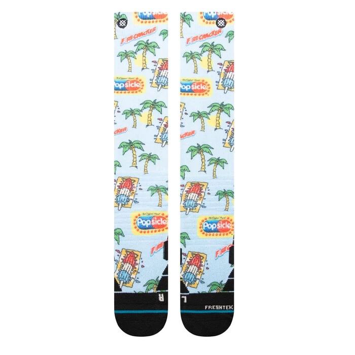 Stance Pops Popsicle Snow Socks In Light Blue 4 Stance Pops Popsicle Snow Socks In Light Blue - Image 2