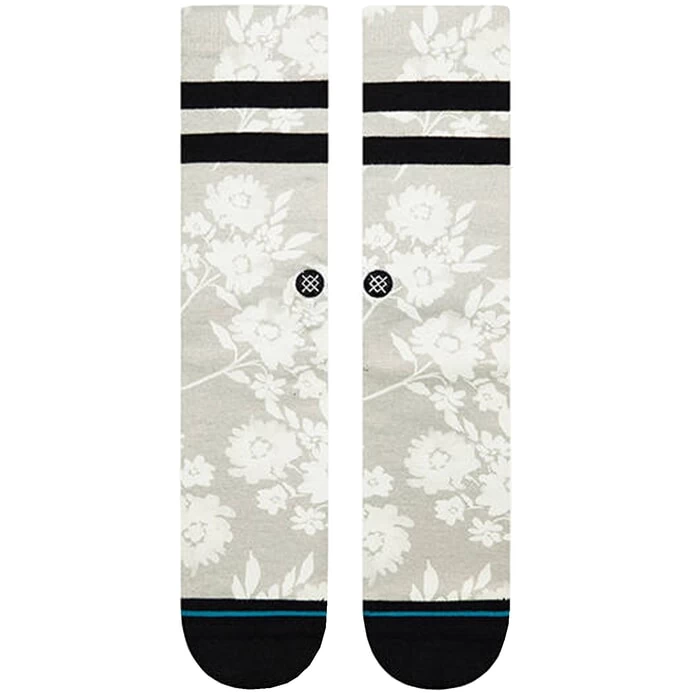 Stance Prado Crew Socks In Grey 4 Stance Prado Crew Socks In Grey - Image 2