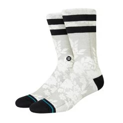Stance Prado Crew Socks In Grey
