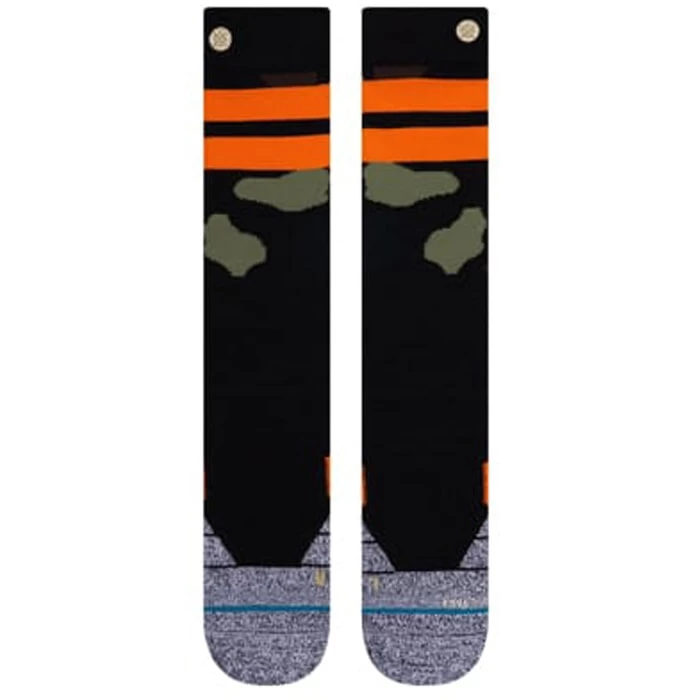 Stance Praisey Snow Socks In Black 4 Stance Praisey Snow Socks In Black - Image 2
