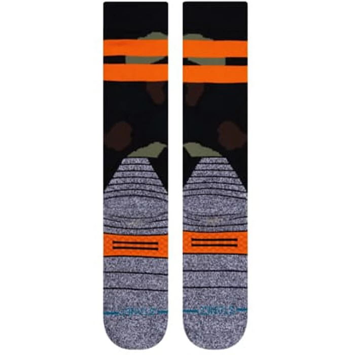 Stance Praisey Snow Socks In Black 5 Stance Praisey Snow Socks In Black - Image 3