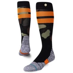 Stance Praisey Snow Socks In Black