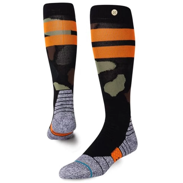 Stance Praisey Snow Socks In Black 3 Stance Praisey Snow Socks In Black