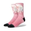 Stance Races Queen Crew Socks In Dusty Rose -Stance stance races crew socks dusty rose a555c23rac drs b 8oseqzekej8phnqo