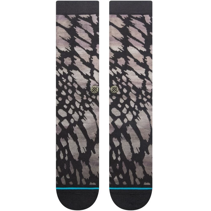 Stance Reptilious Crew Socks In Camo 4 Stance Reptilious Crew Socks In Camo - Image 2