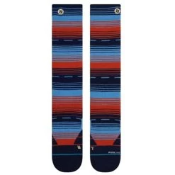 Stance Rigley Snow Socks In Blue -Stance stance rigley snow socks blue a758c20rig blu b1 ar0v7qivlfl1uobu