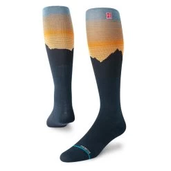Stance Rising Jimmy Chin Snow Socks In Navy