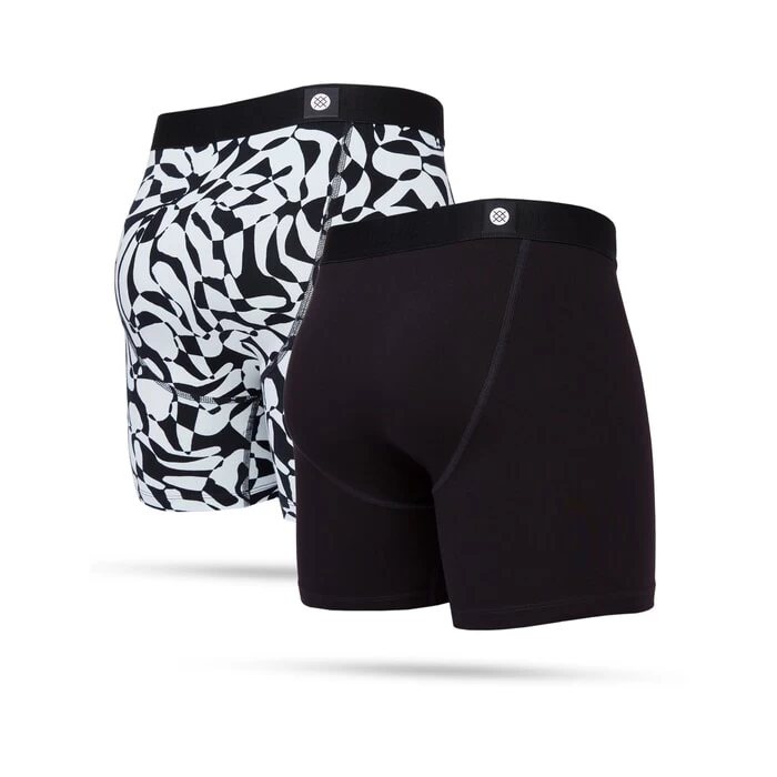 Stance Road Trip 2 Pack Boxer Briefs In Multi 4 Stance Road Trip 2 Pack Boxer Briefs In Multi - Image 2