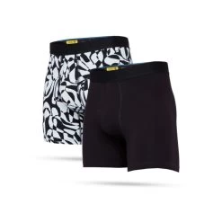Stance Road Trip 2 Pack Boxer Briefs In Multi
