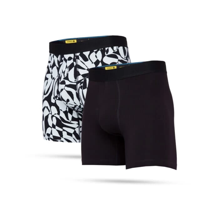 Stance Road Trip 2 Pack Boxer Briefs In Multi 3 Stance Road Trip 2 Pack Boxer Briefs In Multi
