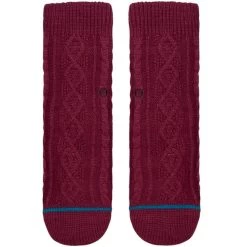 Stance Roasted Slipper Socks In Purple