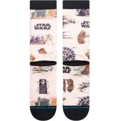 Stance ROTJ Star Wars Crew Socks In Sand 7 Stance ROTJ Star Wars Crew Socks In Sand -Stance stance rotj crew socks sand a555b23rot san b2 js69kb9zszkgjiif