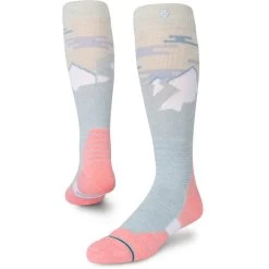 Stance Route 2 Snow Socks In Light Blue