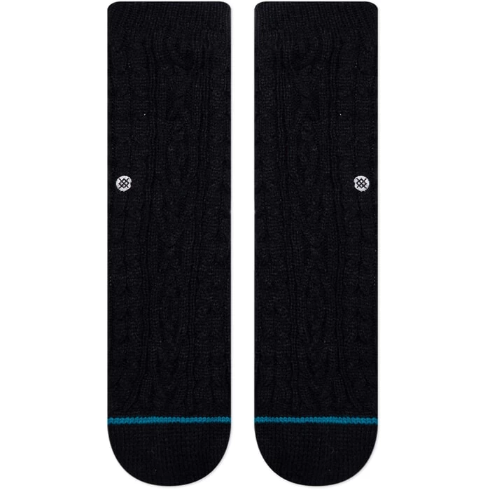 Stance Rowan Slipper Slipper Socks In Black 4 Stance Rowan Slipper Slipper Socks In Black - Image 2