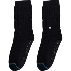 Stance Rowan Slipper Slipper Socks In Black