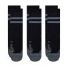 Stance Run Light 3 Pack Crew Socks In Black 1 Stance Run Light 3 Pack Crew Socks In Black -Stance stance run light 3 pack crew socks black a418a20rl3 blk b 36pnuqu6fchmsyad
