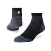 Stance Run Qtr Ankle Socks In Black -Stance stance run quarter ankle socks black a348a20rqs blk b h3mzyfvgcxhkovoj
