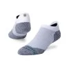 Stance Run Tab No Show Socks In White