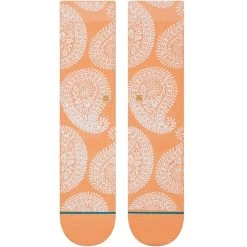 Stance Salton Crew Socks In Melon 6 Stance Salton Crew Socks In Melon -Stance stance salton crew socks melon m545b19sal mel b1 zp7w1dmohicrzpk2