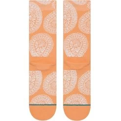 Stance Salton Crew Socks In Melon 7 Stance Salton Crew Socks In Melon -Stance stance salton crew socks melon m545b19sal mel b2 bf6pdk8cqurgrnc1