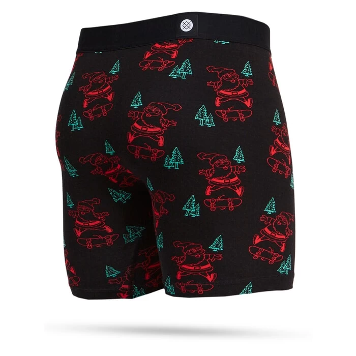 Stance Santa Rips Wholester Boxers In Black 4 Stance Santa Rips Wholester Boxers In Black - Image 2