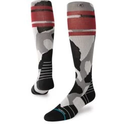 Stance Sargent Snow Socks In Black